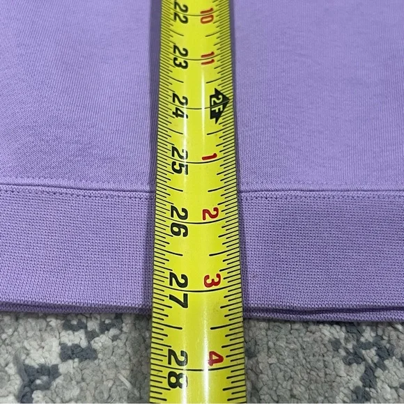 Men’s Nike K-State Wildcats lavender long sleeve crew sweatshirt sz XXL - Picture 7 of 7